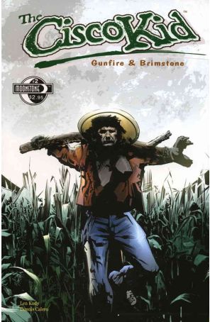 Cisco Kid: Gunfire And Brimstone 2 published by Moonstone