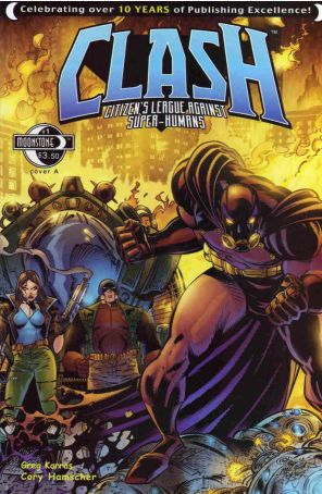Clash (Moonstone) 1A published by Moonstone