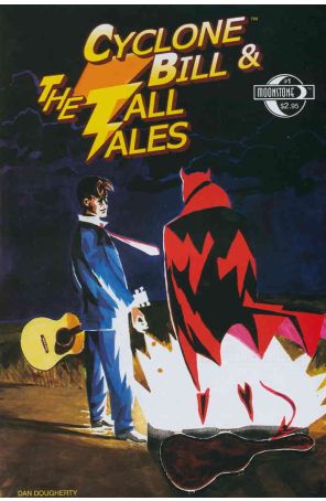 Cyclone Bill And The Tall tales 1 published by Moonstone