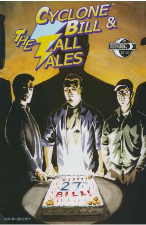 Cyclone Bill And The Tall tales 2 published by Moonstone