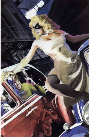 Domino Lady (2nd Series) 5B published by Moonstone with cover art by Stephen Bryant
