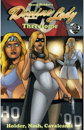Domino Lady Threesome 2 published by Moonstone with cover art by Sedat Oezgen