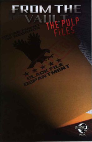 From the Vault: The Pulp Files 1 published by Moonstone