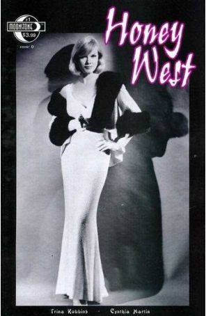 Honey West (Moonstone) 1D published by Moonstone