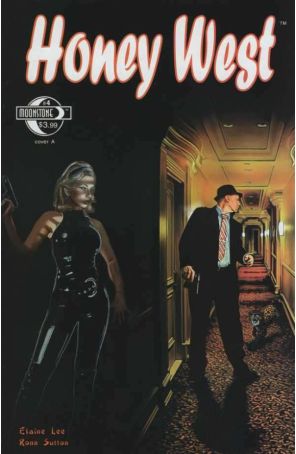 Honey West (Moonstone) 4A published by Moonstone with cover art by Malcolm Mcclinton