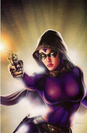 Julie Walker is the Phantom 1C published by Moonstone with cover art by J. Anthony Kosar