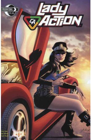 Lady Action Special 1A published by Moonstone with cover art by Paul Gulacy