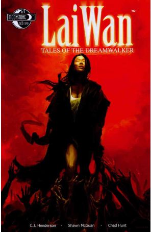 Lai Wan 1 published by Moonstone with cover art by Kieran Yanner