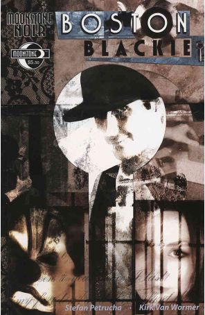 Moonstone Noir: Boston Blackie 1 published by Moonstone with cover art by Tim Seelig