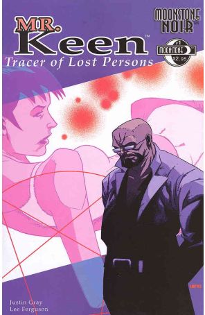 Moonstone Noir: Mr. Keen, Tracer of Lost Persons 1 published by Moonstone