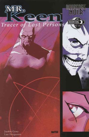 Moonstone Noir: Mr. Keen, Tracer of Lost Persons 2 published by Moonstone