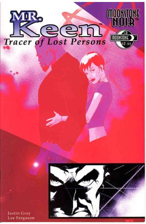 Moonstone Noir: Mr. Keen, Tracer of Lost Persons 3 published by Moonstone with cover art by Lee Ferguson