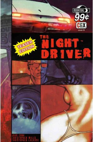 The Night Driver: Teaser Edition 1B published by Moonstone