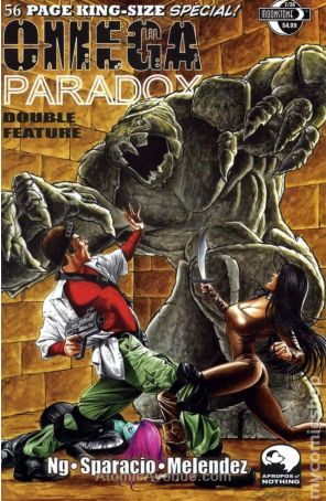 Omega Paradox CS 1A published by Moonstone with cover art by Mark Sparacio