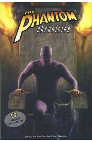 The Phantom Chronicles 1 published by Moonstone with cover art by Doug Klauba