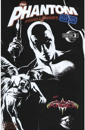 Phantom Double Shot: KGB Noir 1 published by Moonstone with cover art by Dennis Calero