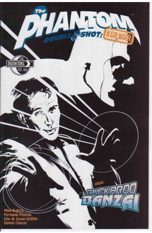 Phantom Double Shot: KGB Noir 3 published by Moonstone with cover art by Dennis Calero