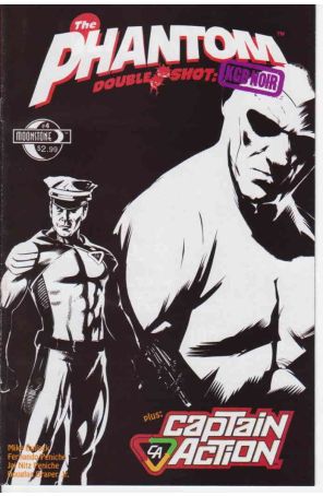 Phantom Double Shot: KGB Noir 4 published by Moonstone with cover art by Dennis Calero
