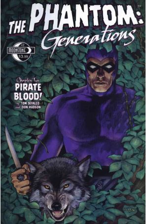 The Phantom Generations 2 published by Moonstone with cover art by Doug Klauba