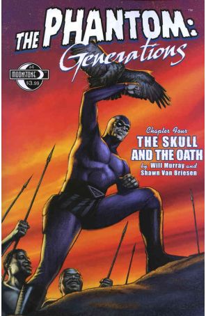 The Phantom Generations 4 published by Moonstone with cover art by Doug Klauba