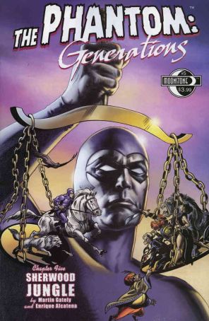 The Phantom Generations 5 published by Moonstone with cover art by Doug Klauba
