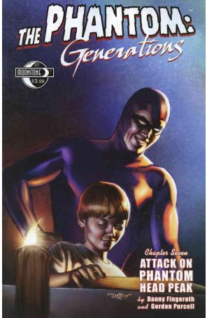 The Phantom Generations 7 published by Moonstone with cover art by Doug Klauba