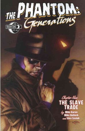 The Phantom Generations 9 published by Moonstone with cover art by Ruben Procopio