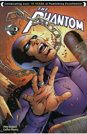 Phantom (5th Series) 15 published by Moonstone with cover art by Joe Prado