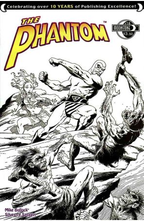 Phantom (5th Series) 16 published by Moonstone with cover art by Bret Blevins
