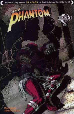 Phantom (5th Series) 19A published by Moonstone with cover art by Darryl Banks
