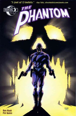 Phantom (5th Series) 2 published by Moonstone with cover art by Pat Quinn
