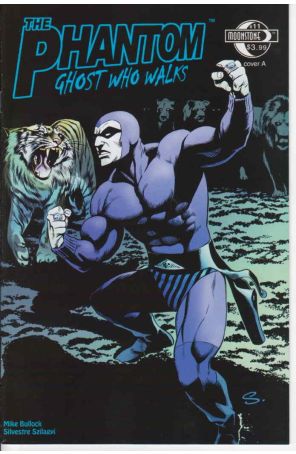 Phantom: Ghost Who Walks 11A published by Moonstone with cover art by Steve Scott