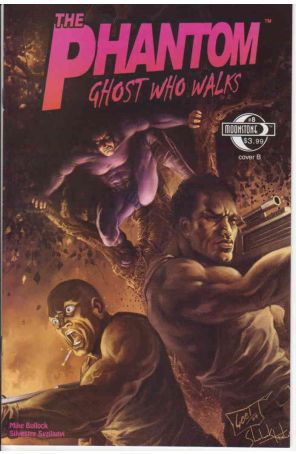 Phantom: Ghost Who Walks 8B published by Moonstone with cover art by Vivek Goel
