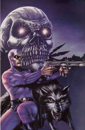 Phantom: Ghost Who Walks 9A published by Moonstone with cover art by Sedat Ozgen