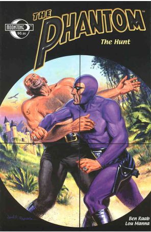 Phantom: The Hunt 1 published by Moonstone with cover art by Joel F. Naprstek