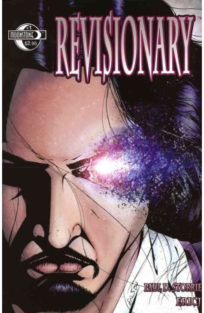 Revisionary 1 published by Moonstone with cover art by Eric J.