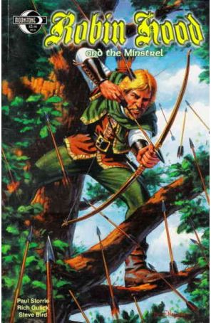 Robin Hood and the Minstrel 1 published by Moonstone
