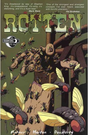 Rotten 2 published by Moonstone with cover art by Dan Dougherty