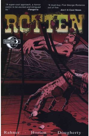Rotten 3 published by Moonstone with cover art by Dan Dougherty