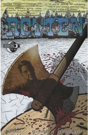 Rotten 4 published by Moonstone with cover art by Dan Dougherty
