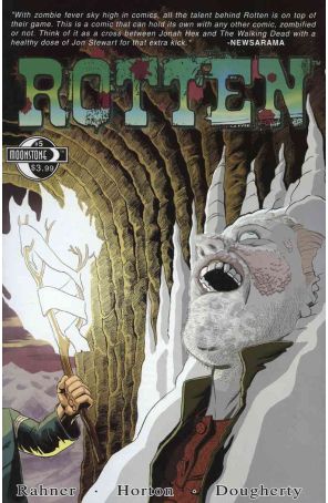 Rotten 5 published by Moonstone with cover art by Dan Dougherty