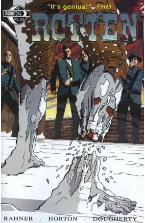 Rotten 6 published by Moonstone with cover art by Dan Dougherty