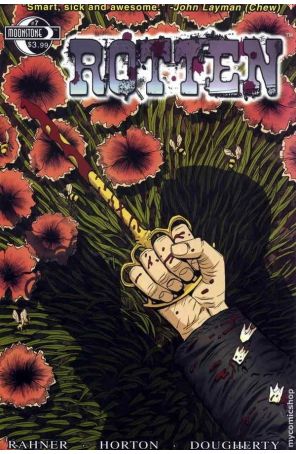 Rotten 7 published by Moonstone with cover art by Dan Dougherty