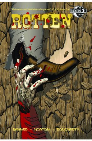 Rotten 8 published by Moonstone with cover art by Dan Dougherty