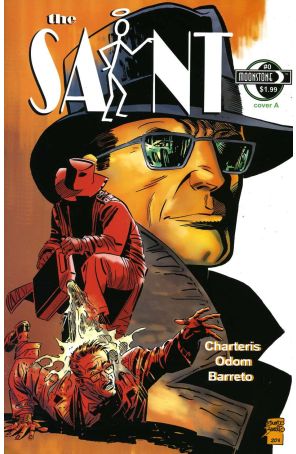 Saint (Moonstone) 0A published by Moonstone with cover art by Eduardo Barreto