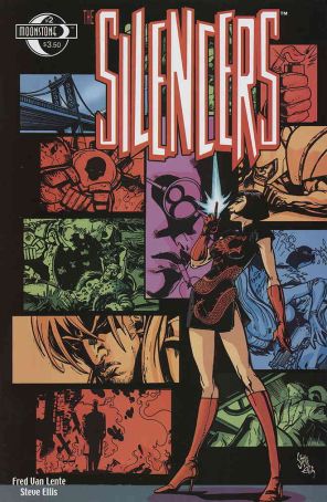 The Silencers (Moonstone) 2 published by Moonstone