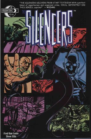 The Silencers (Moonstone) 3 published by Moonstone