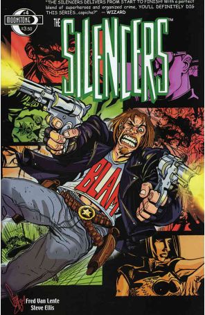 The Silencers (Moonstone) 4 published by Moonstone