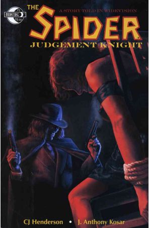 The Spider: Judgement Knight 1 published by Moonstone with cover art by Gary Carbon