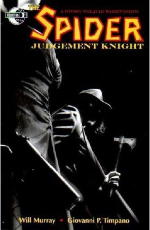 The Spider: Judgement Knight 2A published by Moonstone with cover art by Gary Carbon